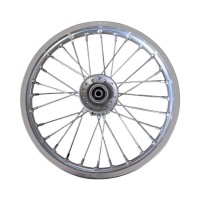 Felga 14 przód 1,4x14 aluminiowa srebrna KT50 Kayo