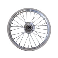 Felga 14 przód 1,4x14 aluminiowa srebrna KT50 Kayo