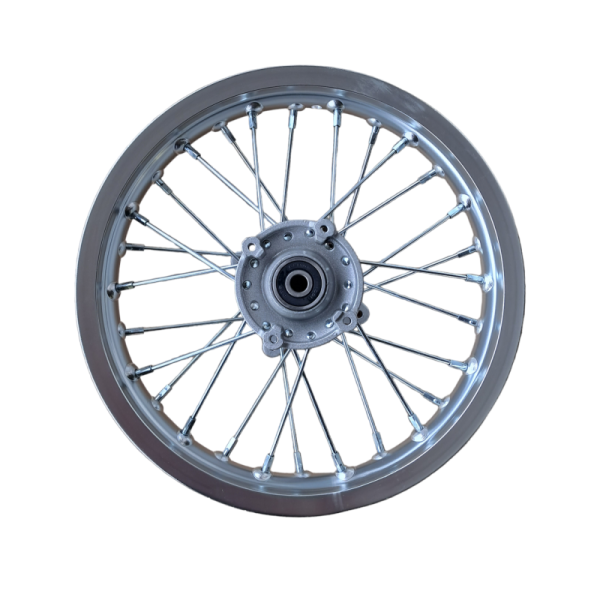 Felga 12 tył 1,6x12 aluminiowa KT50 Kayo