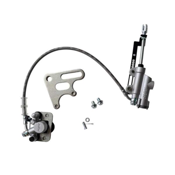 Kompletny hamulec tył pitbike TSD110 Kayo