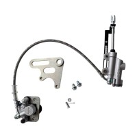 Kompletny hamulec tył pitbike TSD110 Kayo