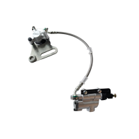 Hamulec tylny komplet KT50 Kayo