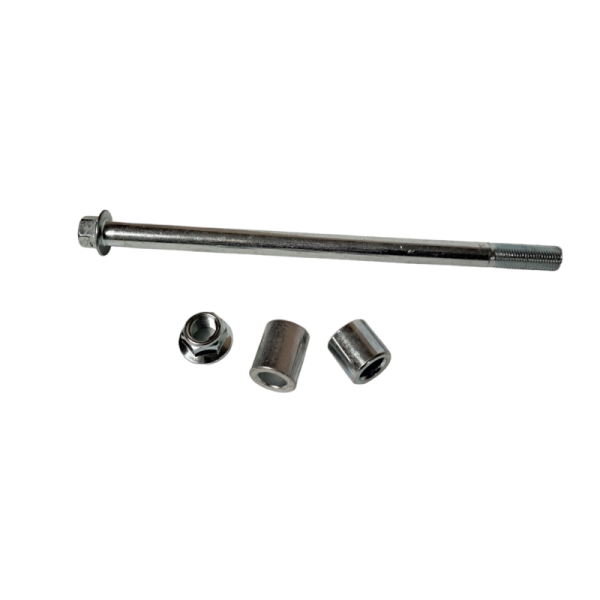 Ośka koła przedniego komplet KT50 Kayo