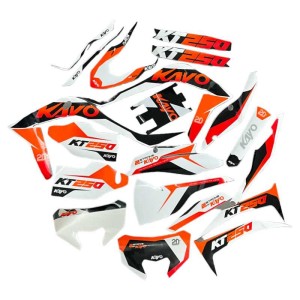 Okleina dirt bike KT250 Kayo