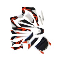 Okleina pitbike TSD110 Kayo