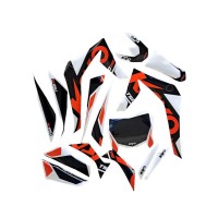 Okleina pitbike TSD110 Kayo