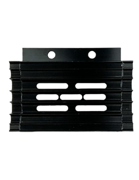 Radiator czarny pitbike MRF