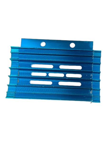 Radiator niebieski pitbike MRF