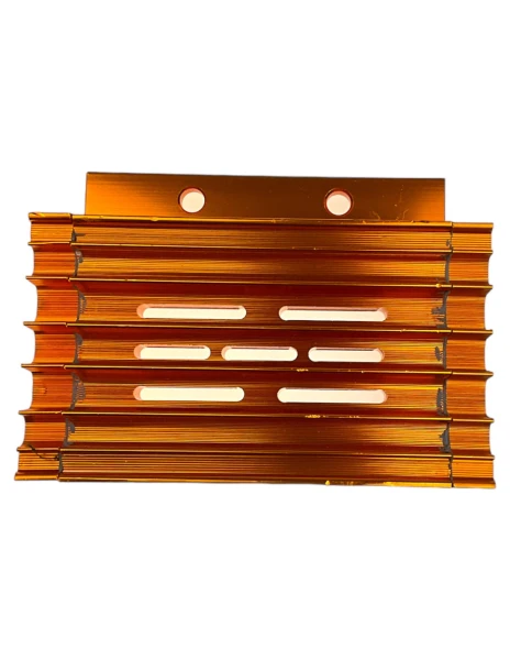 Radiator pomarańczowy pitbike MRF