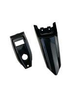 Plastiki komplet czarne pitbike ER MRF