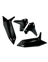 Plastiki komplet czarne pitbike ER MRF