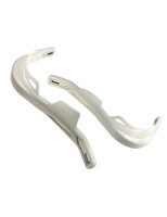 Osłony dłoni białe pitbike MRF