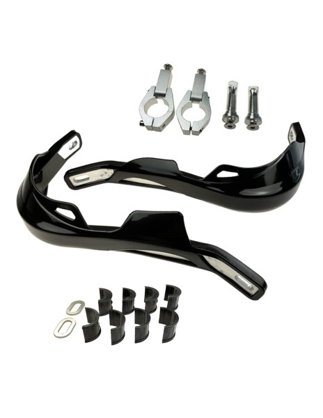 Osłony dłoni czarne pitbike MRF