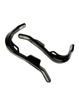 Osłony dłoni czarne pitbike MRF