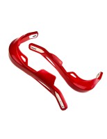 Osłony dłoni czerwone pitbike MRF