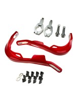 Osłony dłoni czerwone pitbike MRF