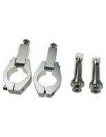 Osłony dłoni czerwone pitbike MRF