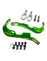 Osłony dłoni zielone pitbike MRF
