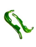 Osłony dłoni zielone pitbike MRF