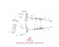 Dźwigienki zaworowe 140 MRF