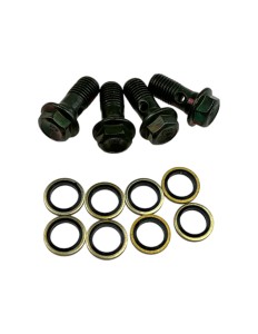 Zestaw śrub chłodnicy M10 pitbike MRF