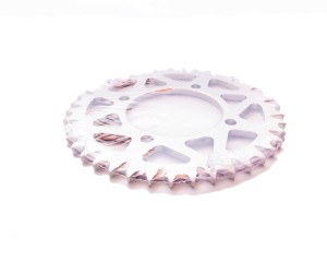 Zębatka tył 41 zębów (420) aluminiowa MRF