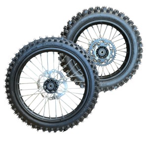 Komplet kół 14'/17' MRF