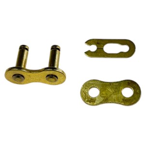 Spinka łańcucha 520 złota dirt bike Kayo