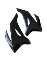 Plastiki TTR Czarne mod2 pitbike MRF