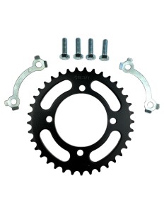 Zębatka tył 37 zębów 420 mod2 pitbike MRF