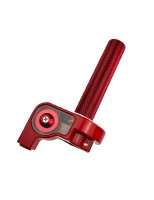 Rolgaz aluminiowy 1/4 Czerwony pitbike MRF