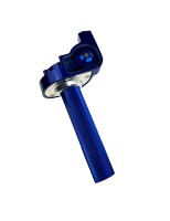 Rolgaz aluminiowy 1/4 Niebieski pitbike MRF
