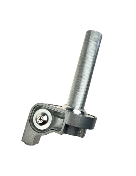 Rolgaz aluminiowy 1/4 Srebrny pitbike MRF
