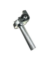 Rolgaz aluminiowy 1/4 Srebrny pitbike MRF