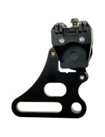Zacisk hamulcowy tył (tarcza 190mm) z adapterem pitbike MRF