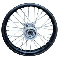 Felga 14 tył 1.85x14' stalowa pitbike Kayo