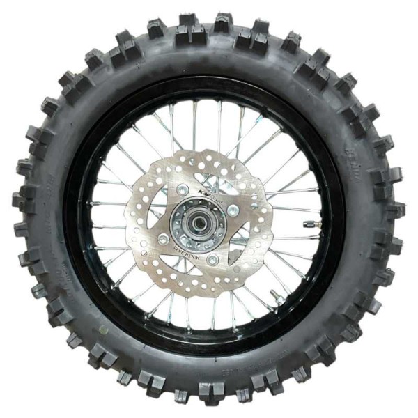 Koło 14 tył 1.85x14' aluminiowe pitbike Kayo