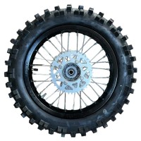 Koło 14 tył 1.85x14' aluminiowe pitbike Kayo