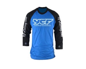 T-shirt z długim rękawem YCF Blue