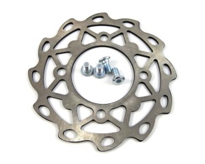 Tarcza hamulcowa tył 180mm (gwiazda 2)