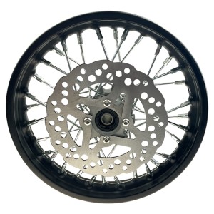 Kompletne koło przednie 1.4x10 standard YCF50