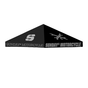 Poszycie dachu namiotu Sunday YCF