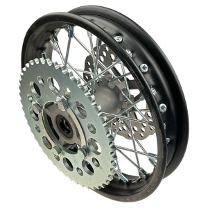 Kompletne koło tylne 1.4x10 stalowe YCF50