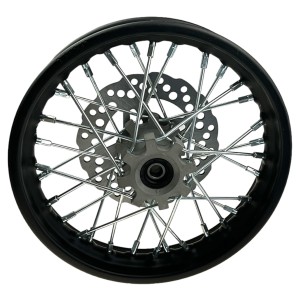 Kompletne koło przednie 1.4x10 stalowe YCF50