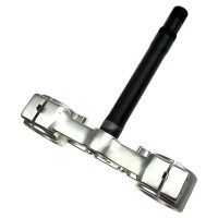 Półka kierownicy dolna z sztycą dirt bike T4 Kayo