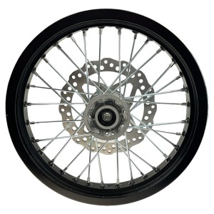 Kompletne koło przednie 2.15x14 aluminium YCF