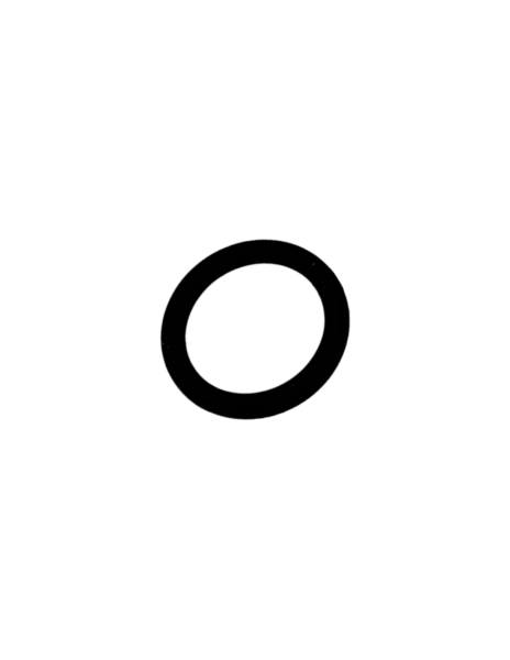 O-ring bagnetu pitbike 88 MRF