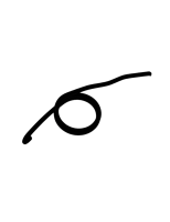 Sprężyna stabilizatora wałka krzywkowego pitbike 88 MRF