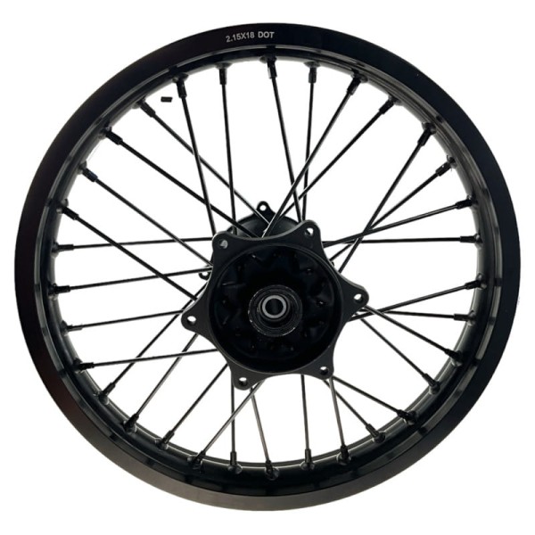 Felga tylna 2.15x18 dirt bike K5 Kayo