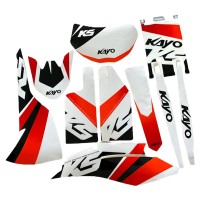 Okleina komplet dirt bike K5 Kayo